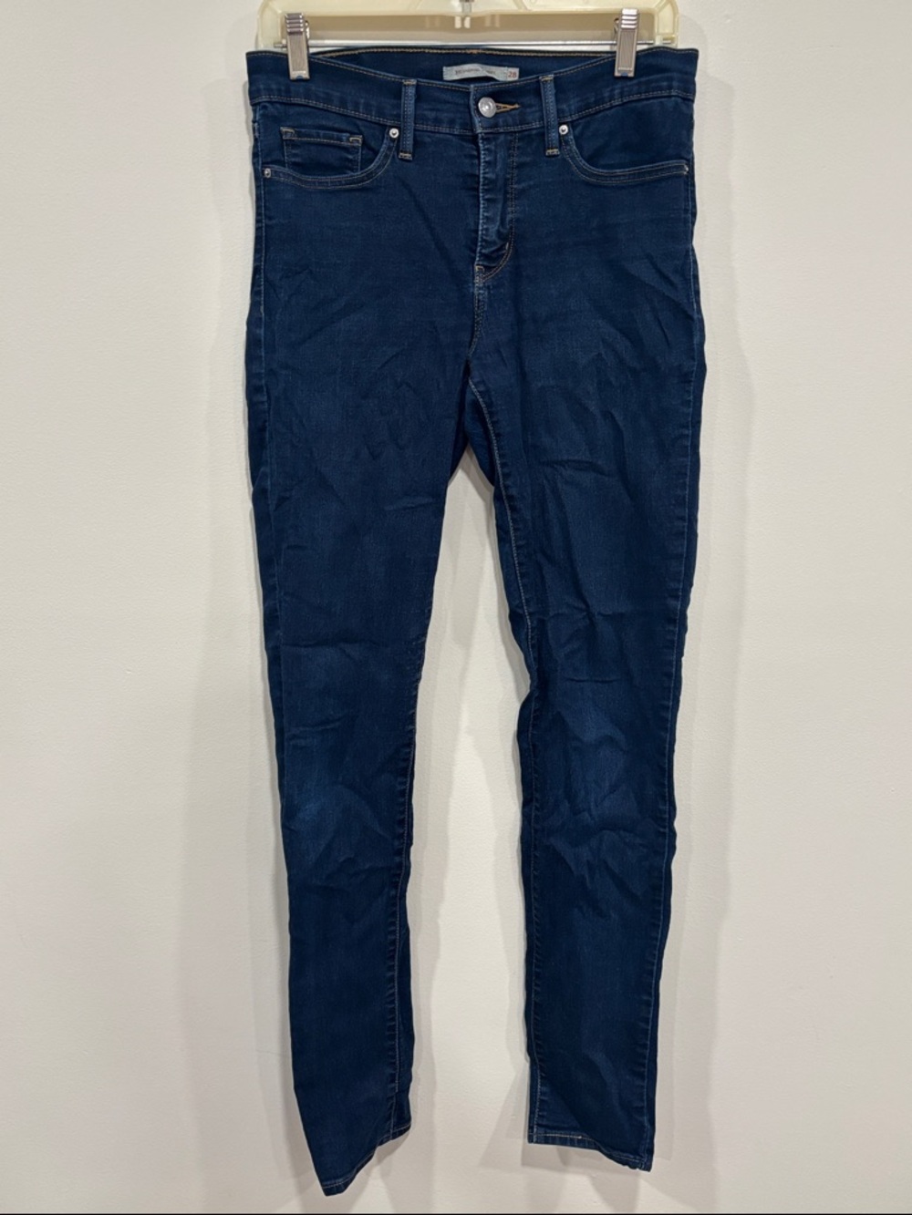 Levi’s Strauss Women's Dark Indigo Skinny Jeans 311 Shaping Skinny Size 28